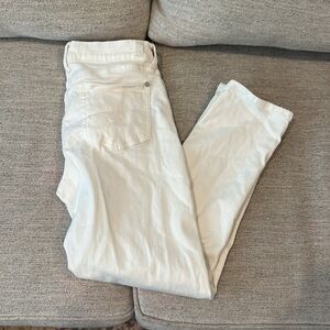 Women's 7 for all mankind White Jeans